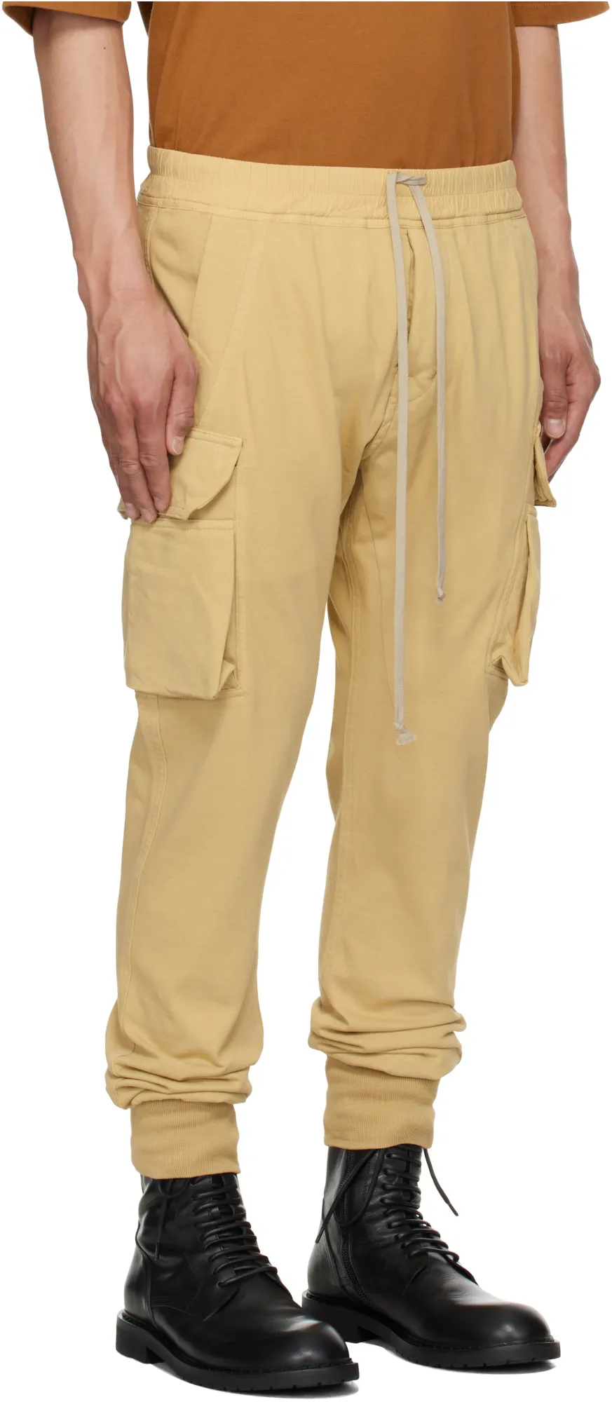 Cargo Cuffed Track Pants