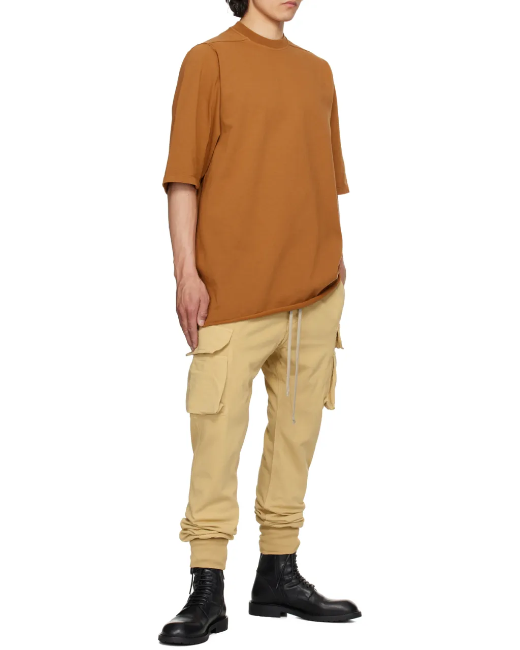 Cargo Cuffed Track Pants