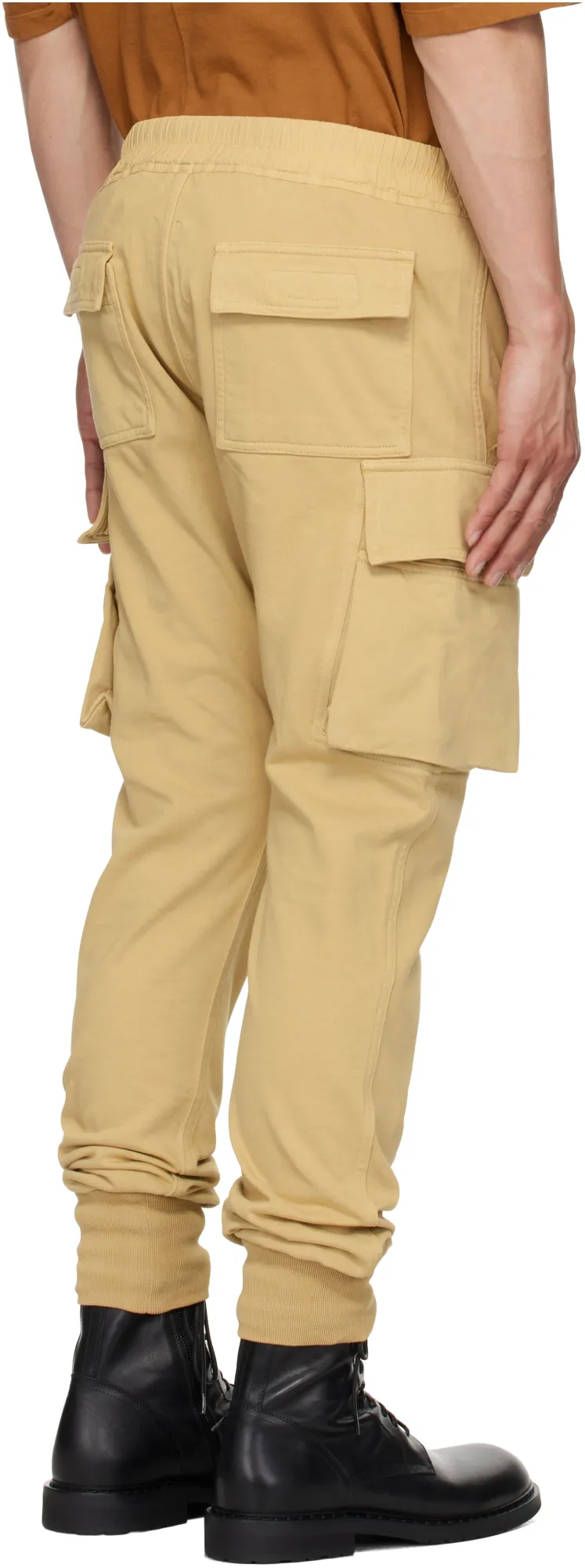 Cargo Cuffed Track Pants