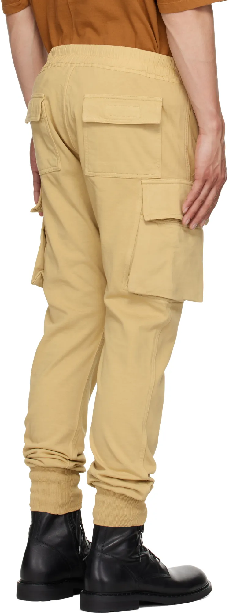 Cargo Cuffed Track Pants