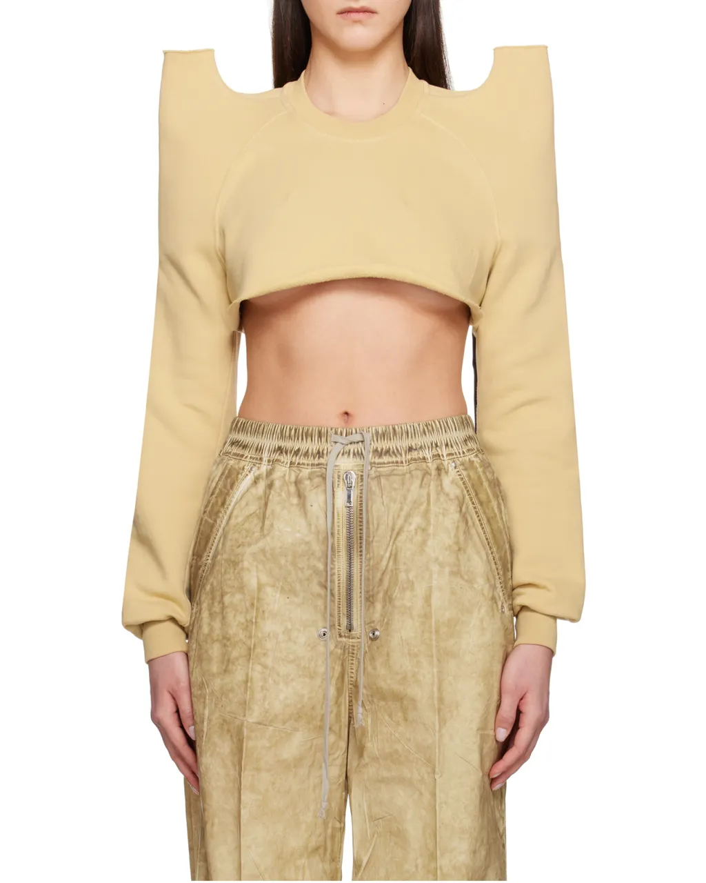 Crew Neck Long Sleeve Sweater