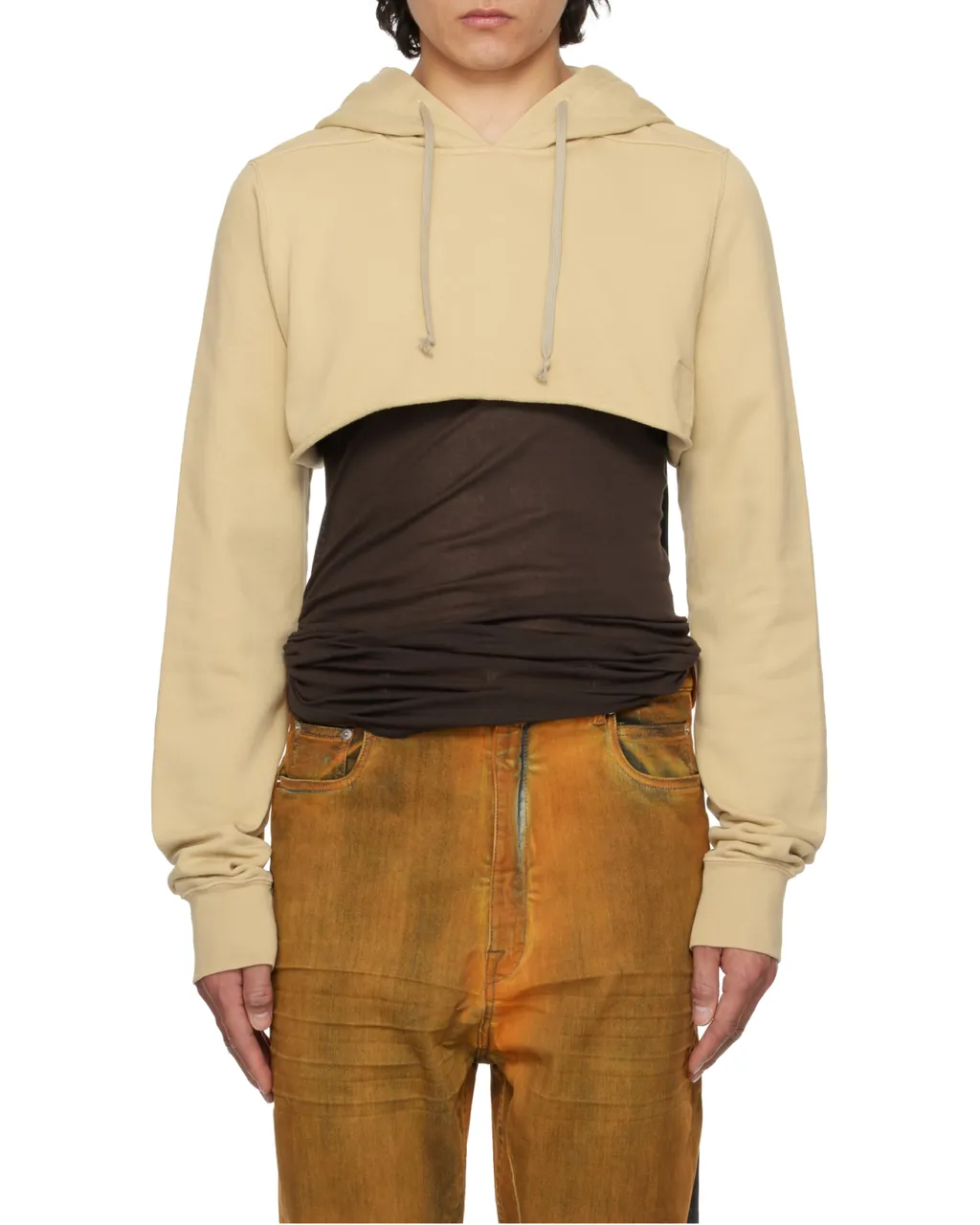 Long Sleeve Hooded Sweatshirt