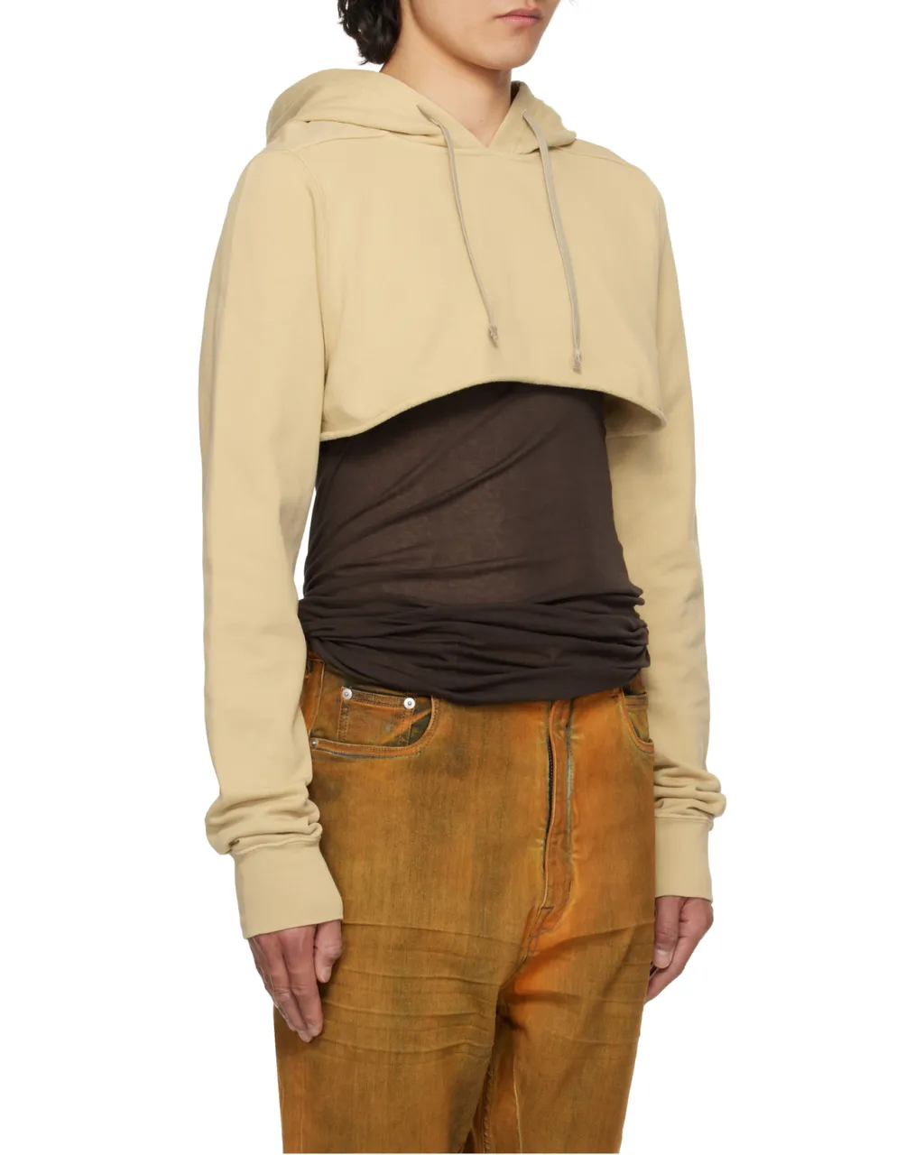Long Sleeve Hooded Sweatshirt