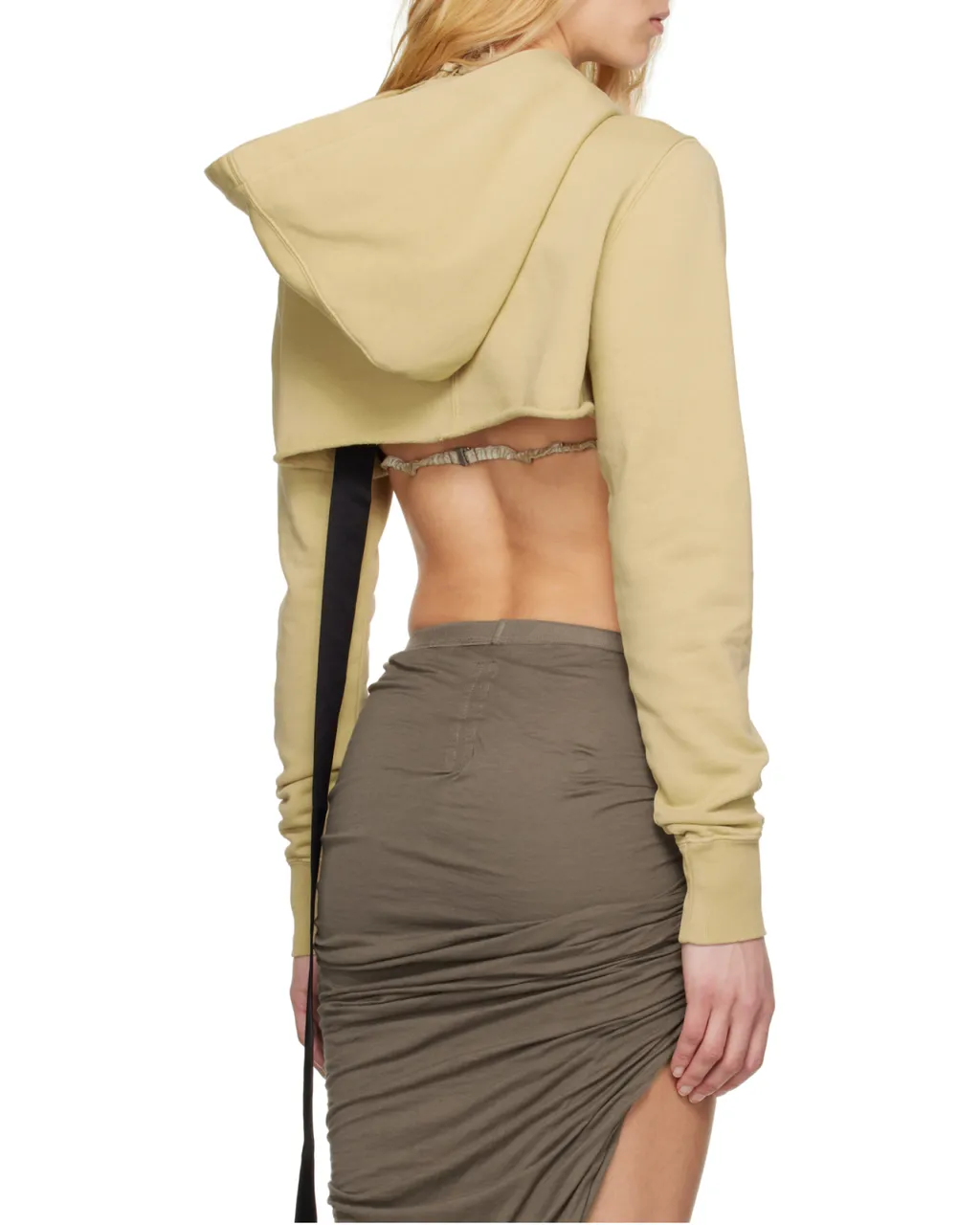 Hollywood Cropped Hoodie
