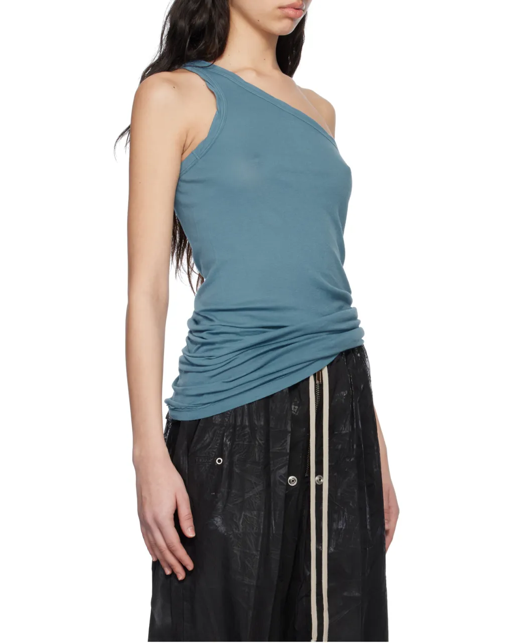Hollywood One Shoulder Tank Top