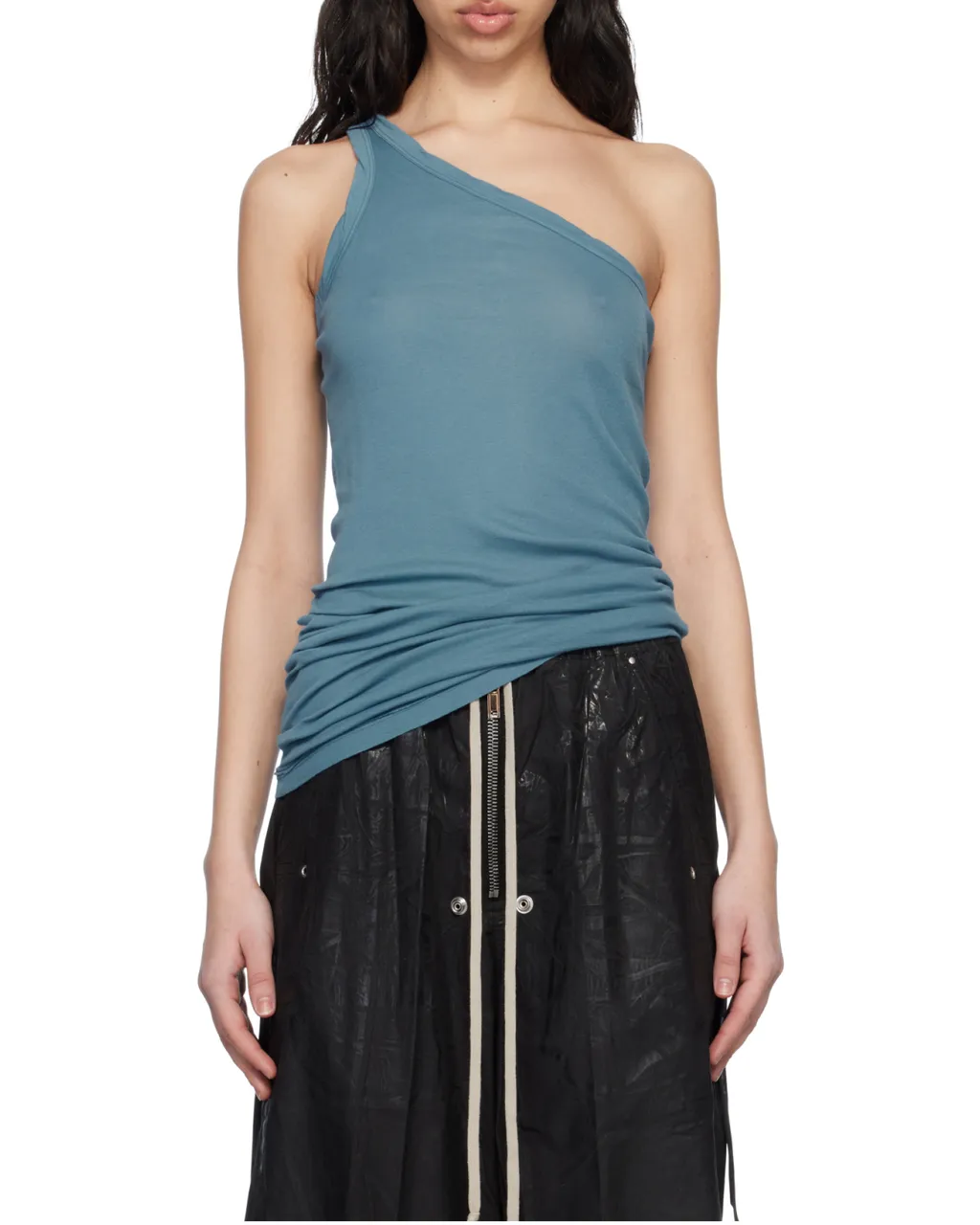 Hollywood One Shoulder Tank Top