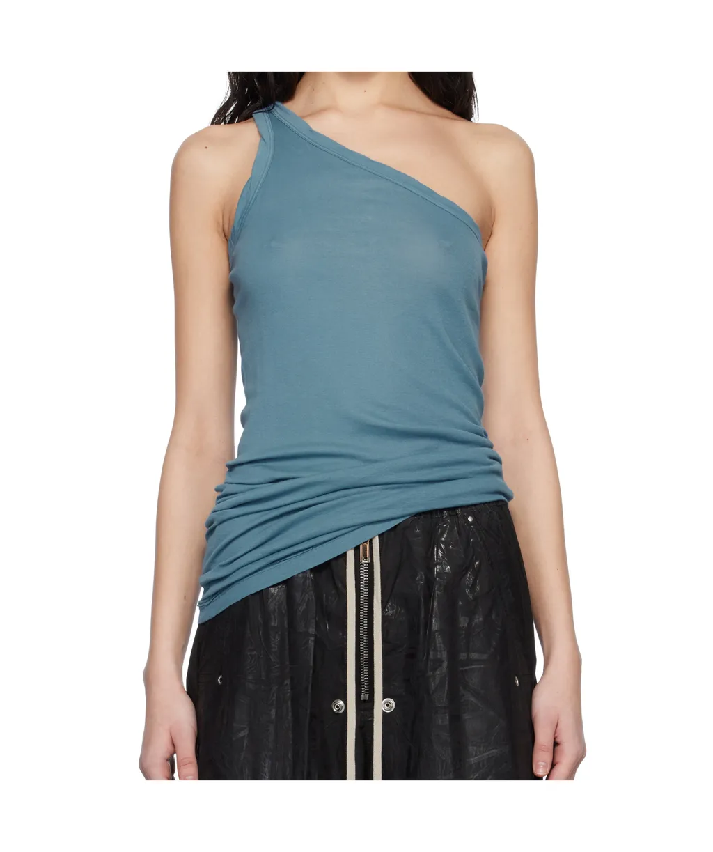 Hollywood One Shoulder Tank Top