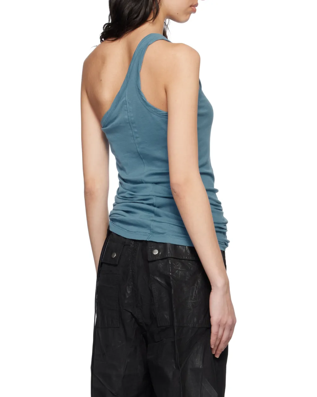 Hollywood One Shoulder Tank Top