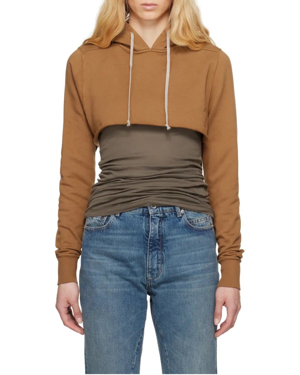 Hollywood Cropped Hoodie