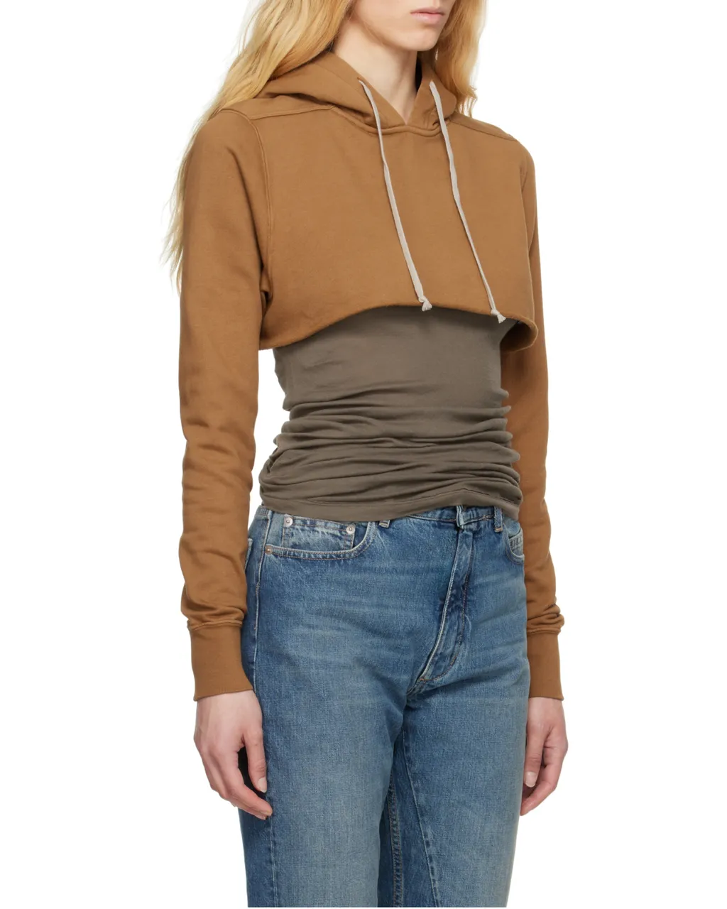 Hollywood Cropped Hoodie