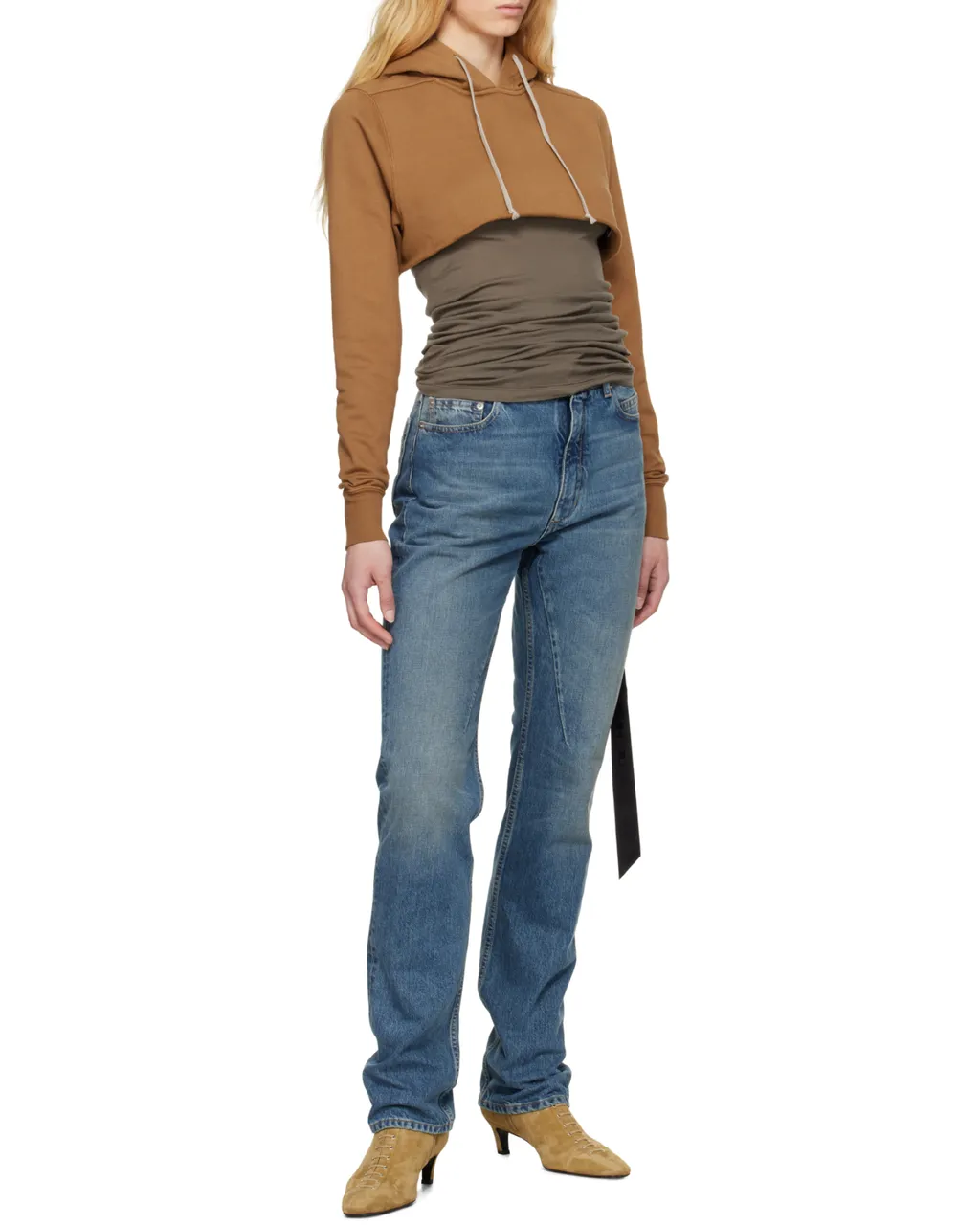 Hollywood Cropped Hoodie