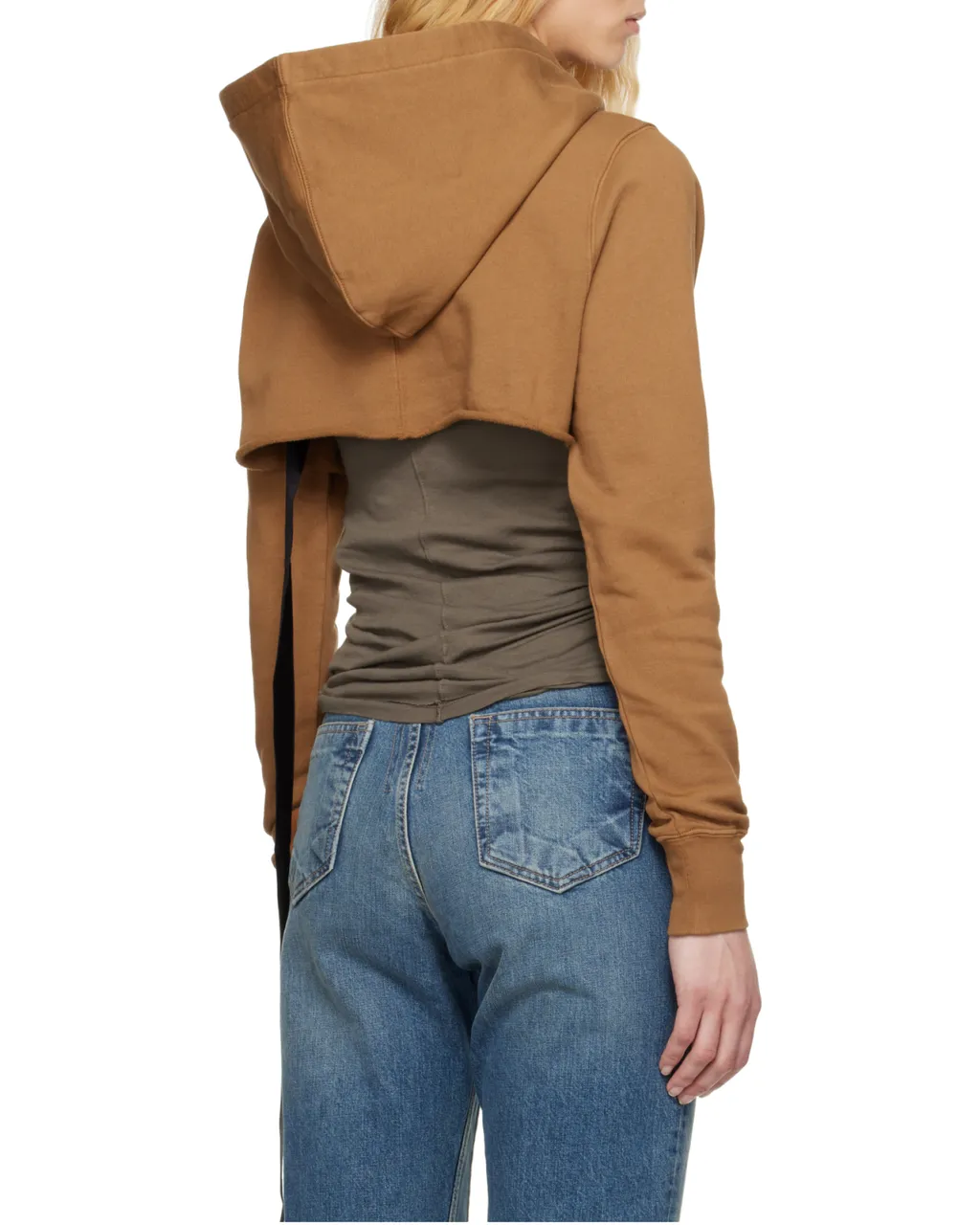 Hollywood Cropped Hoodie