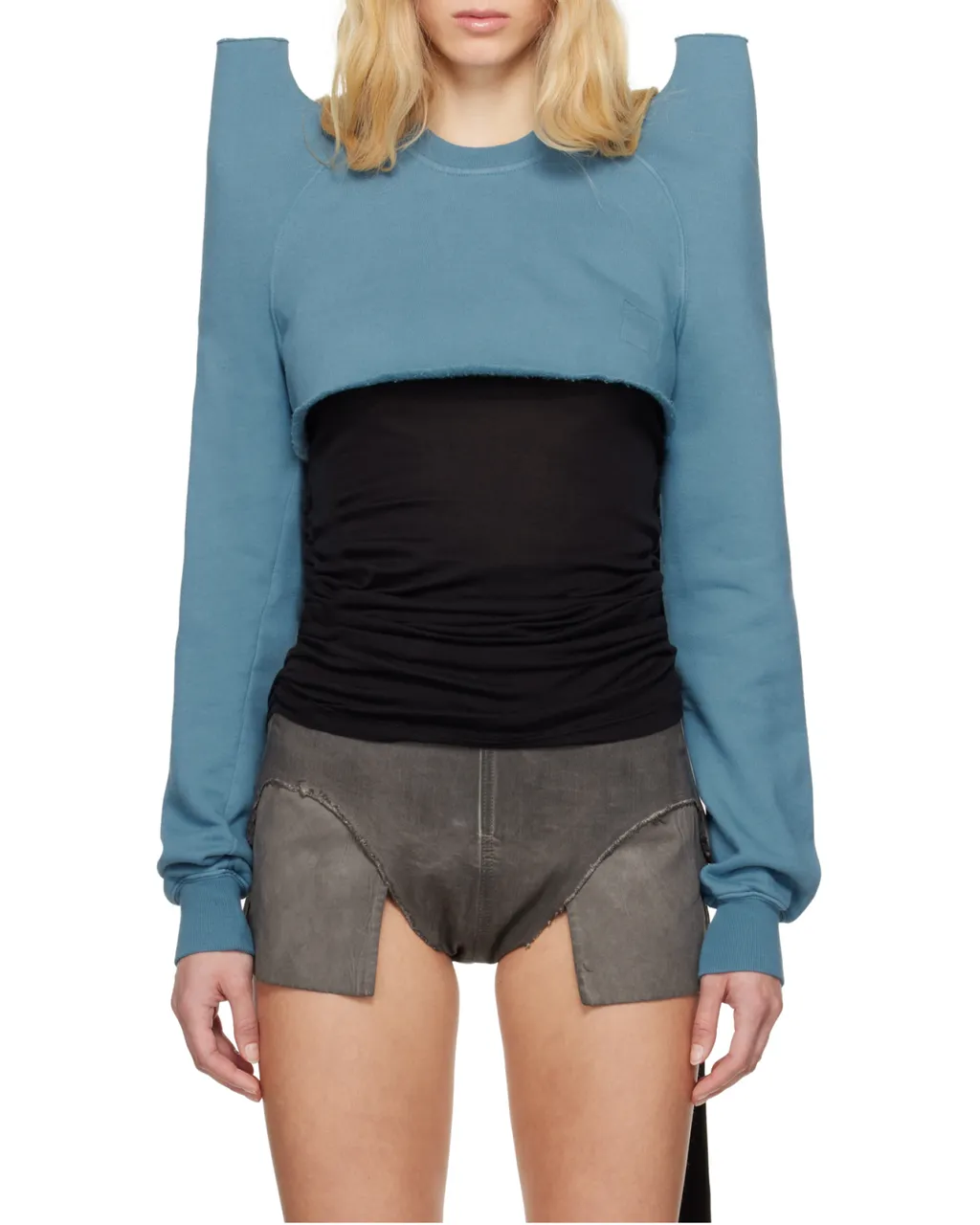 Hollywood Cropped Tecsweat Sweatshirt