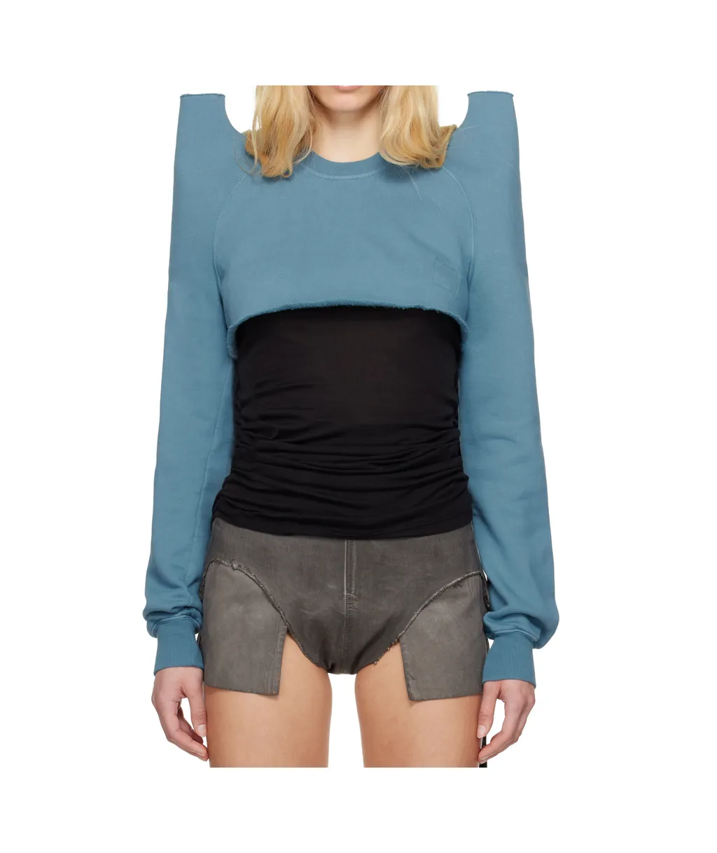 Hollywood Cropped Tecsweat Sweatshirt