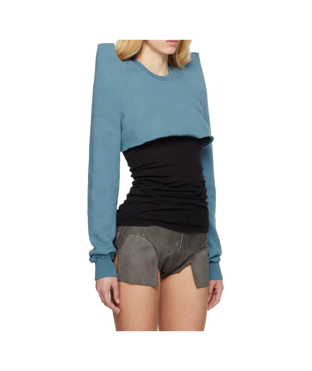 Hollywood Cropped Tecsweat Sweatshirt