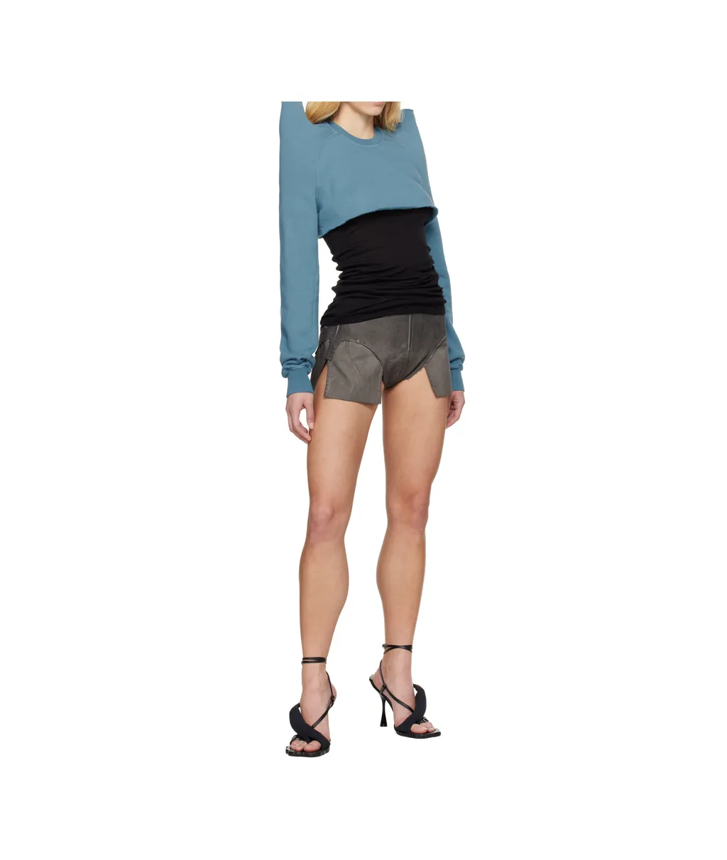 Hollywood Cropped Tecsweat Sweatshirt