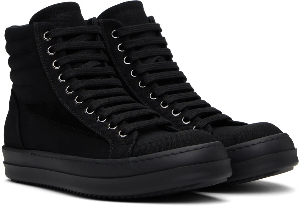 Vintage High-Top Sneakers