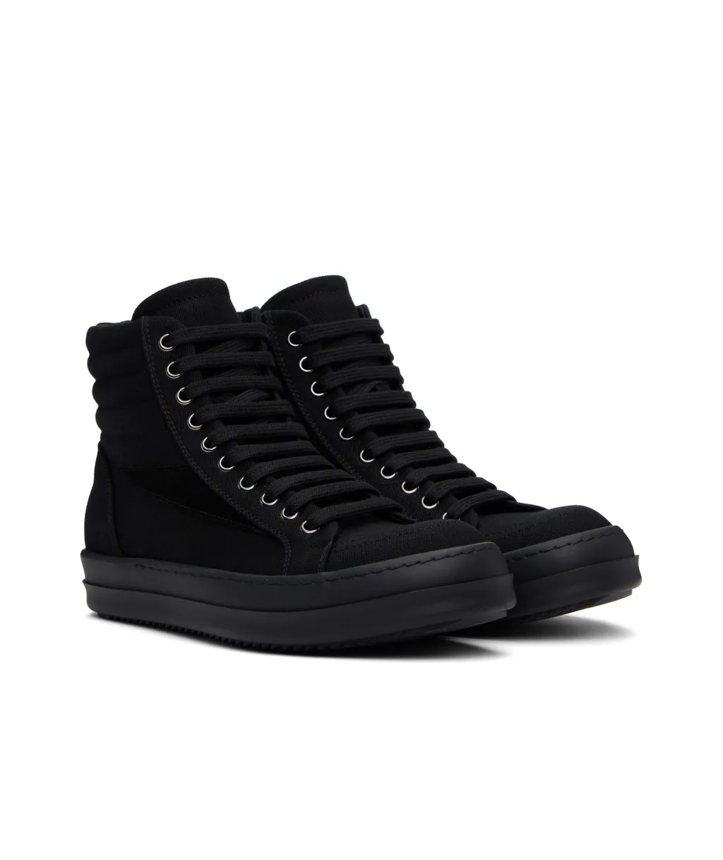 Vintage High-Top Sneakers