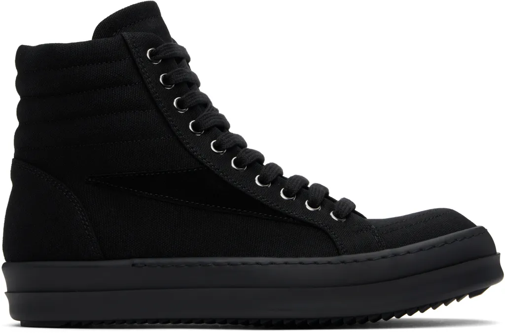 Vintage High-Top Sneakers