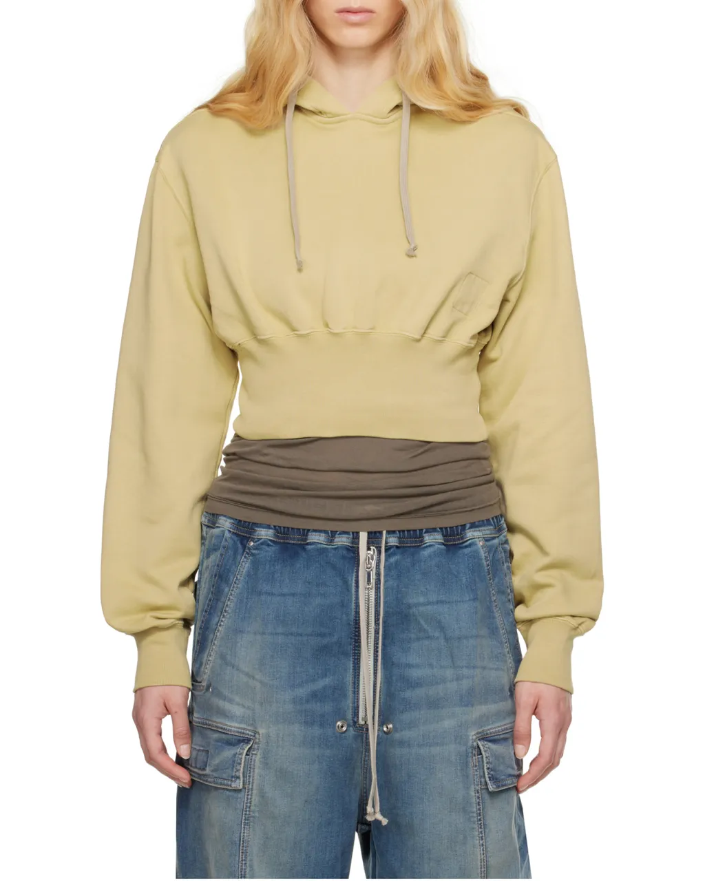 Long-Sleeved Hooded Sweatshirt