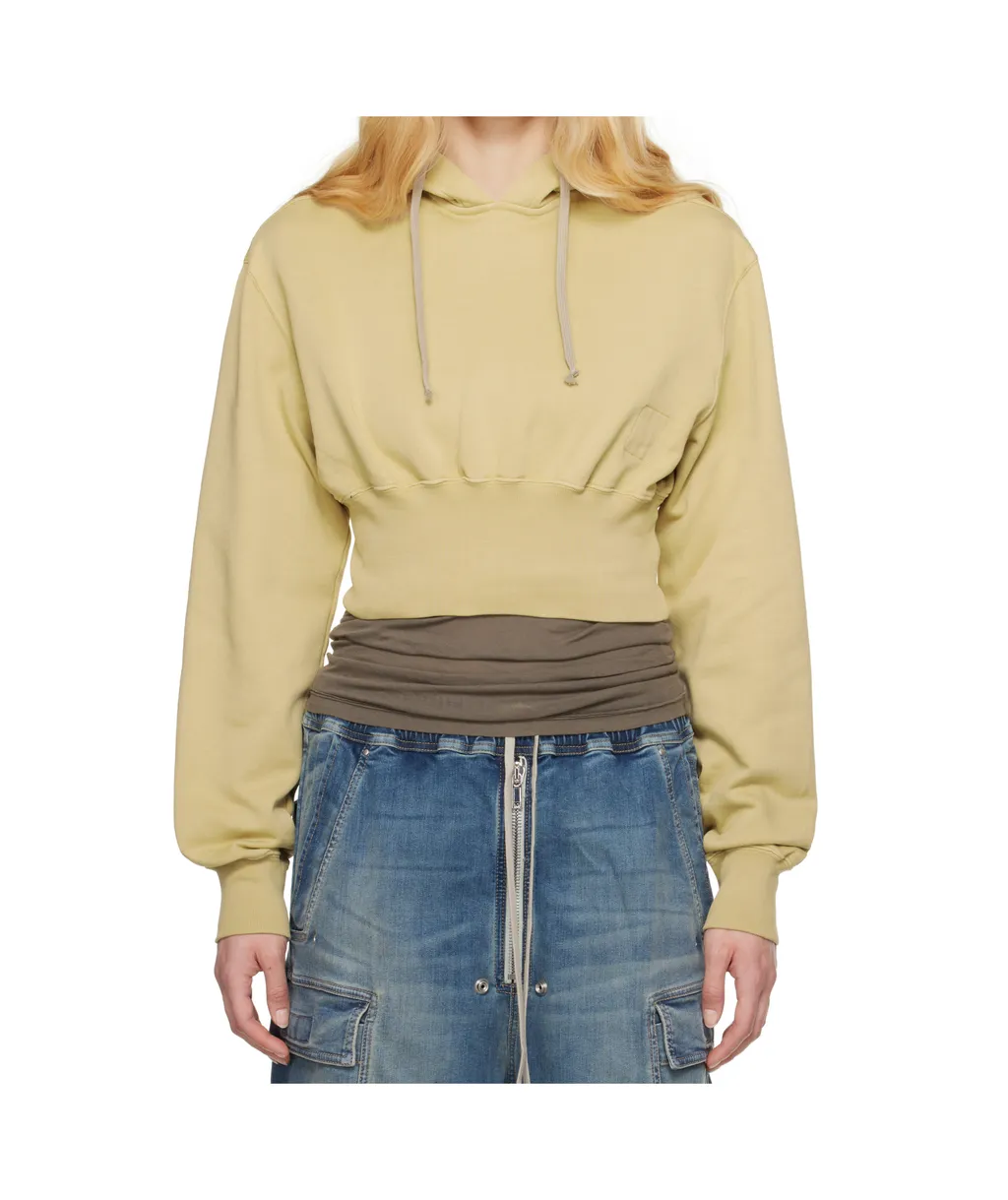 Long-Sleeved Hooded Sweatshirt