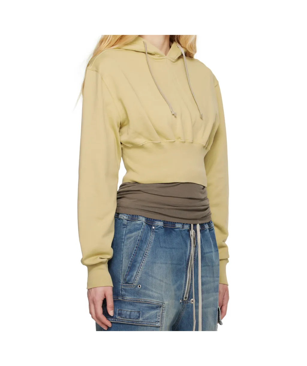 Long-Sleeved Hooded Sweatshirt