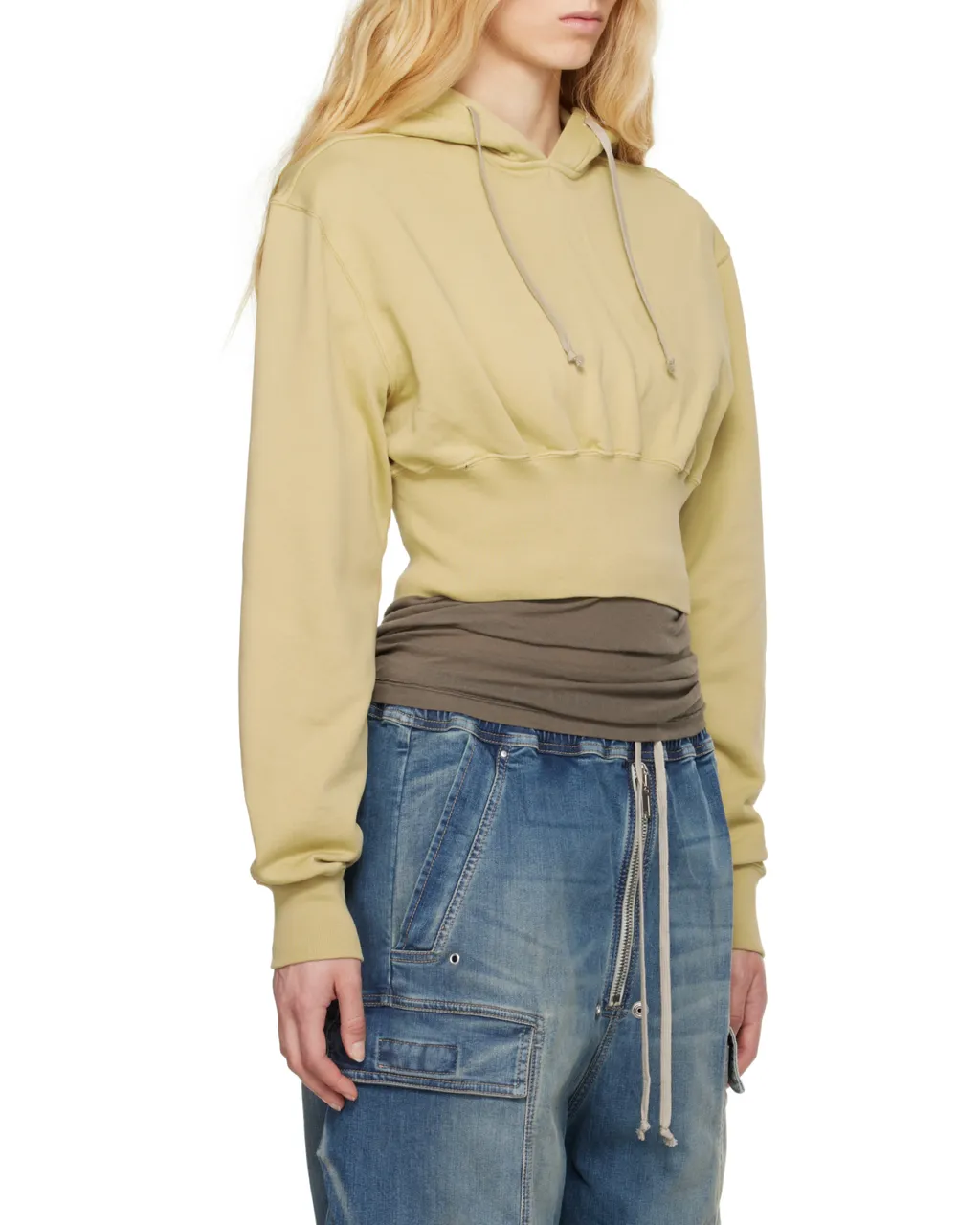 Long-Sleeved Hooded Sweatshirt