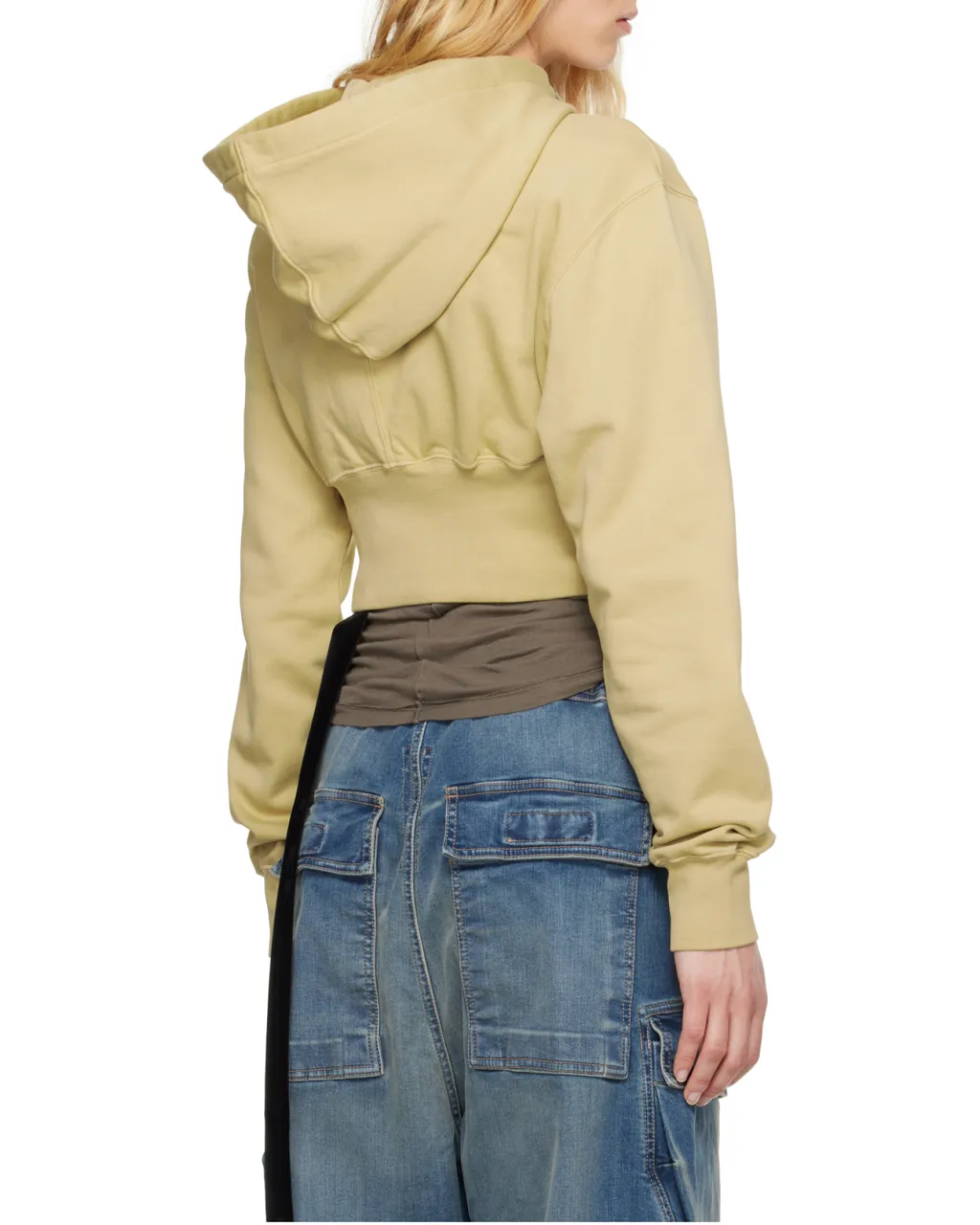 Long-Sleeved Hooded Sweatshirt