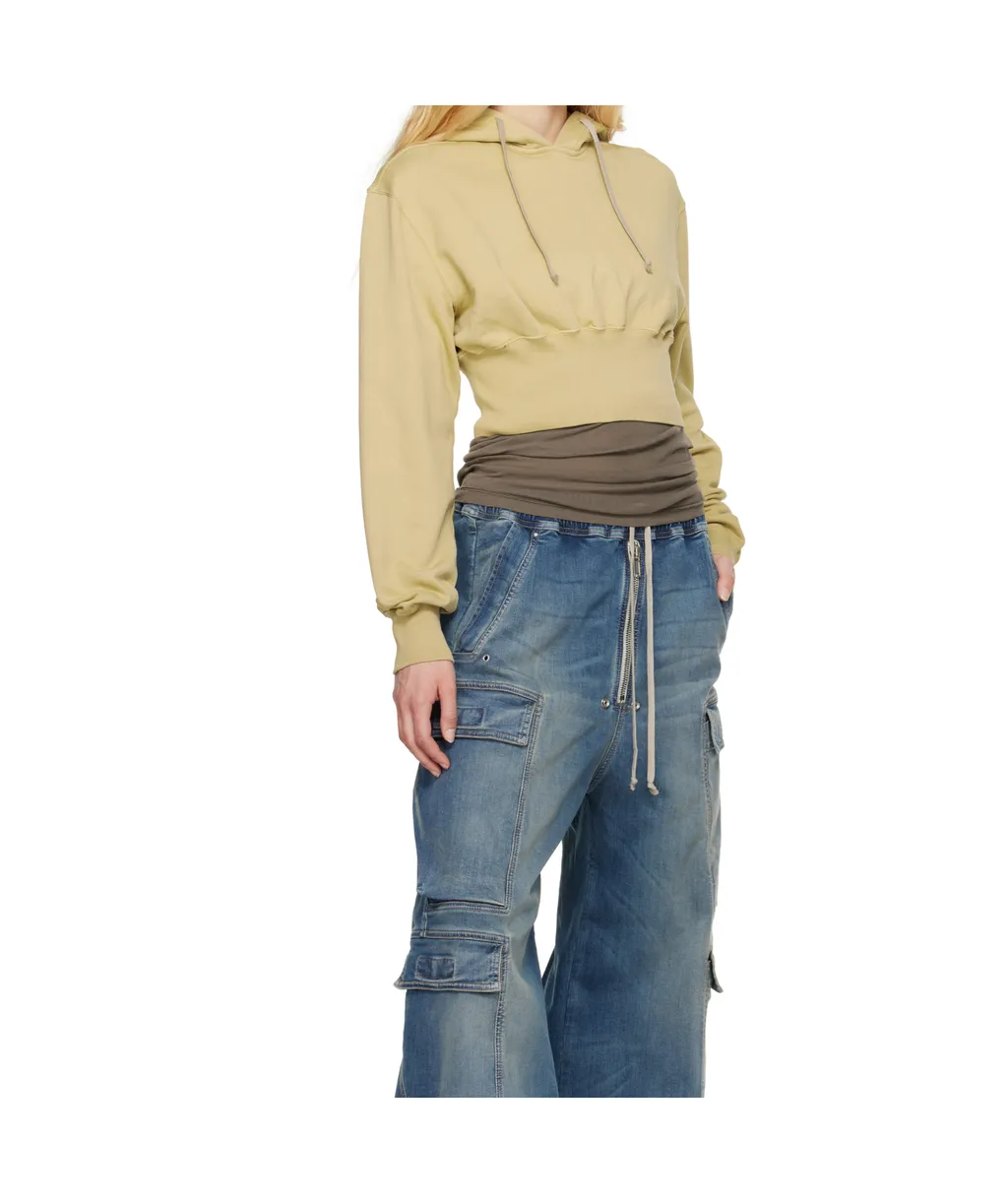 Long-Sleeved Hooded Sweatshirt