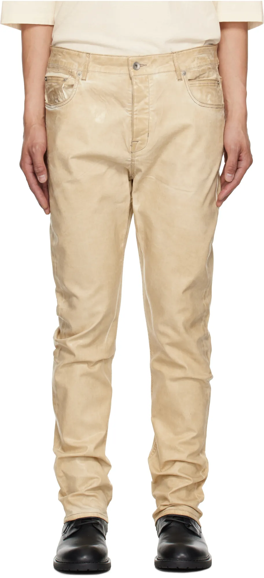 Hollywood Detroit Cut Jeans