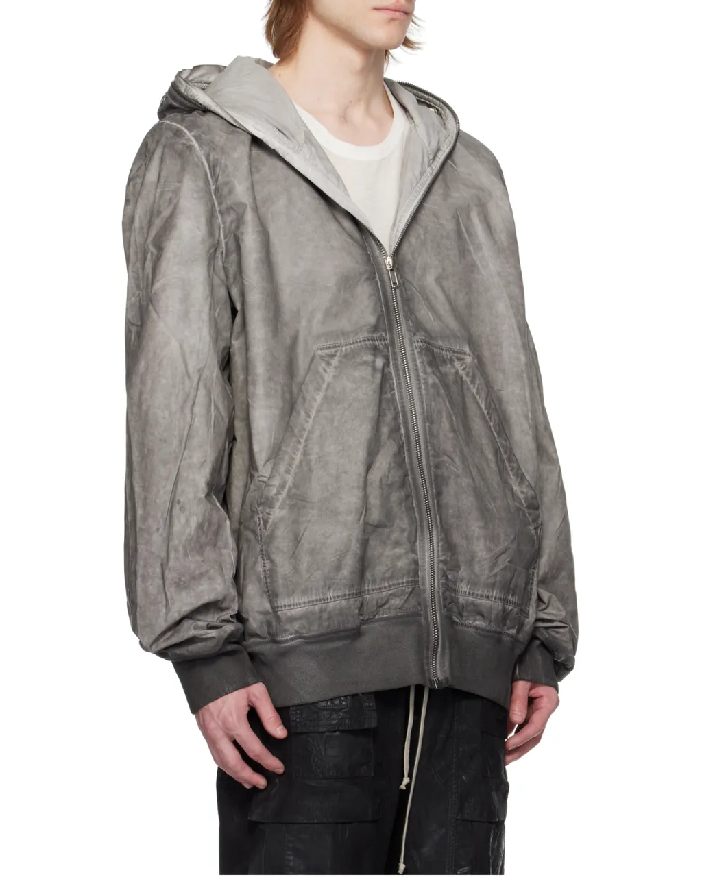 Hollywood Gimp Flight Poplin Bomber Jacket