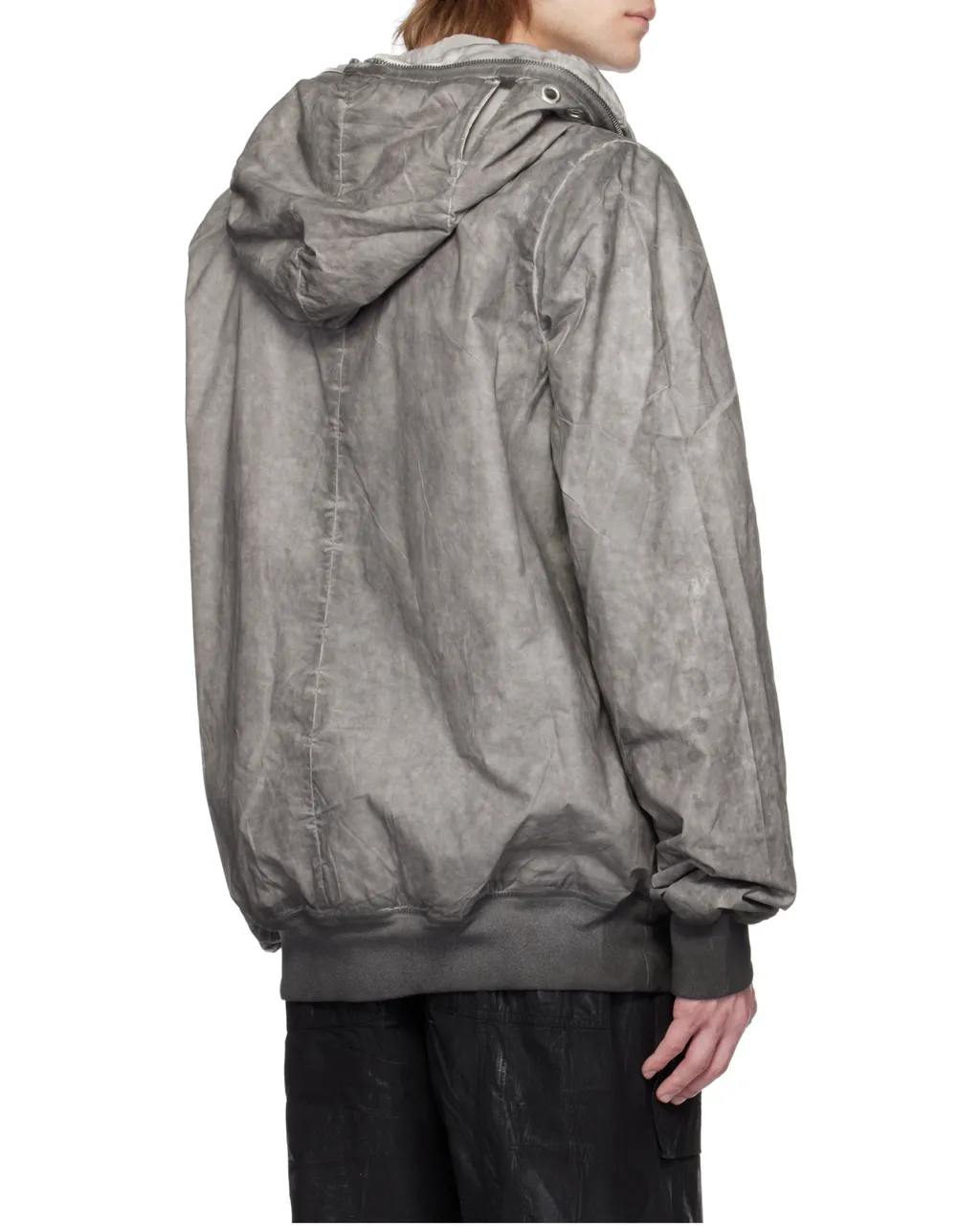 Hollywood Gimp Flight Poplin Bomber Jacket