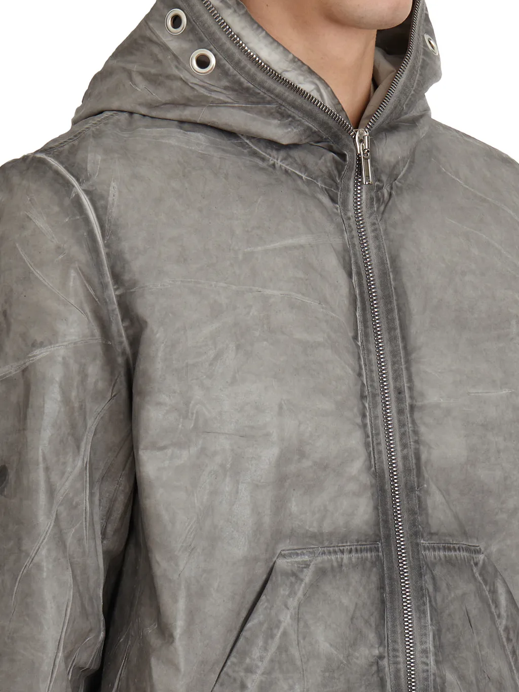 Hollywood Gimp Flight Poplin Bomber Jacket