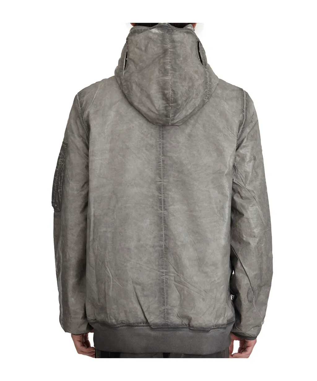 Hollywood Gimp Flight Poplin Bomber Jacket