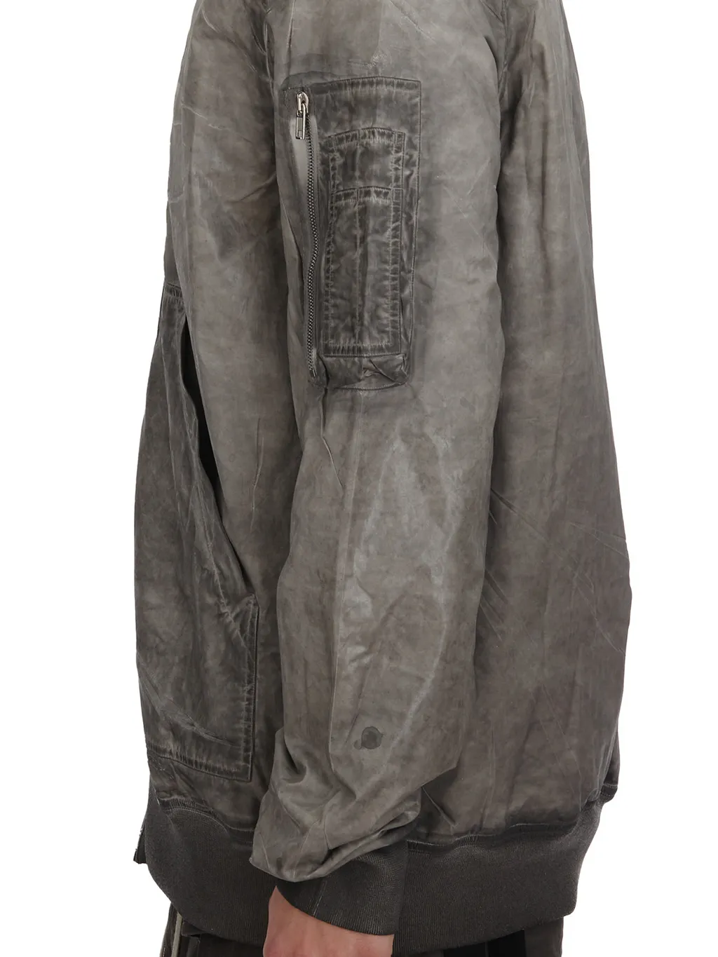 Hollywood Gimp Flight Poplin Bomber Jacket
