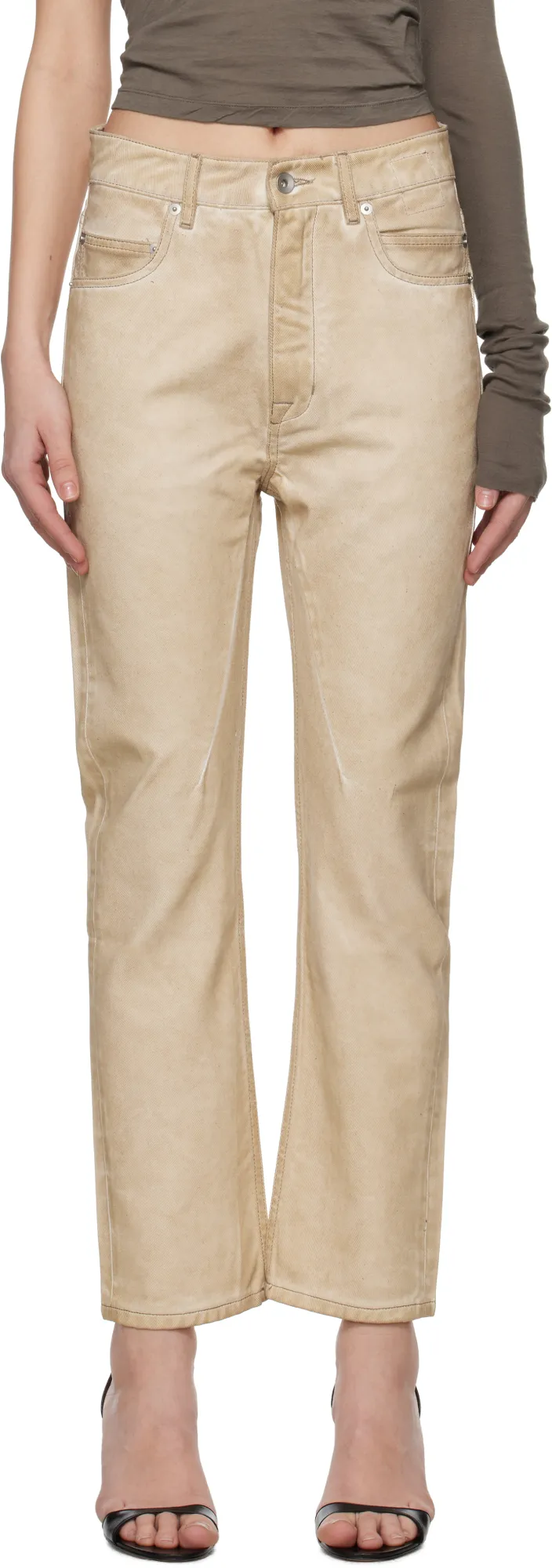 Hollywood Vdd Five-Pocket Jeans
