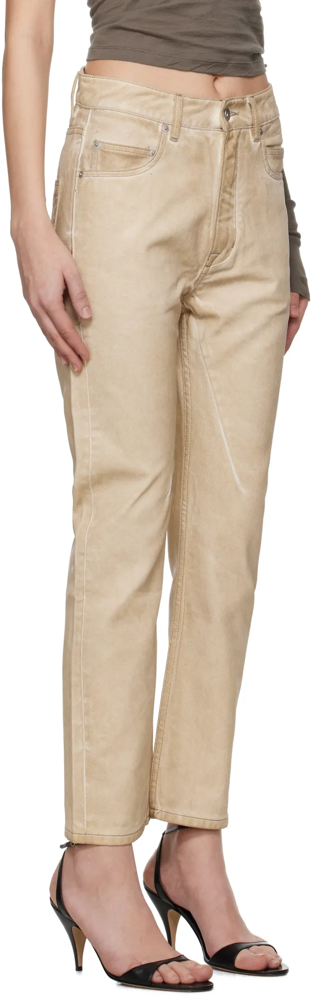 Hollywood Vdd Five-Pocket Jeans