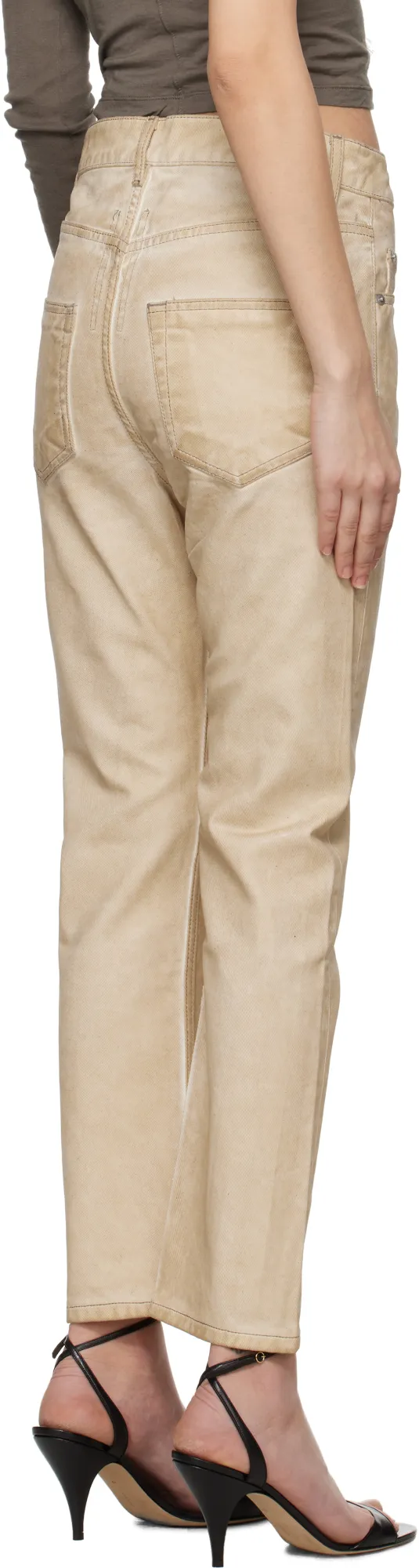 Hollywood Vdd Five-Pocket Jeans