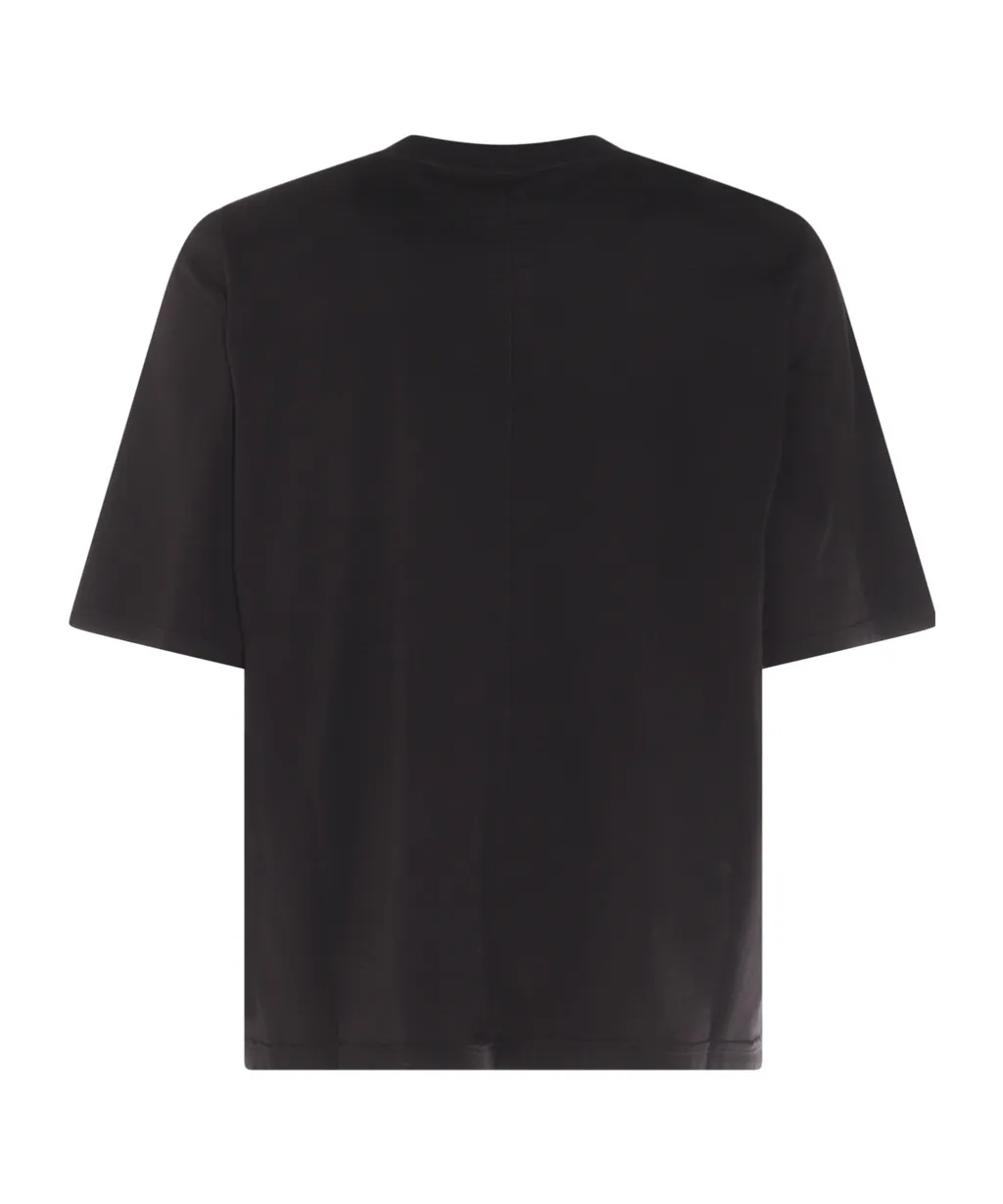 Boxy-Cut Crewneck T-Shirt