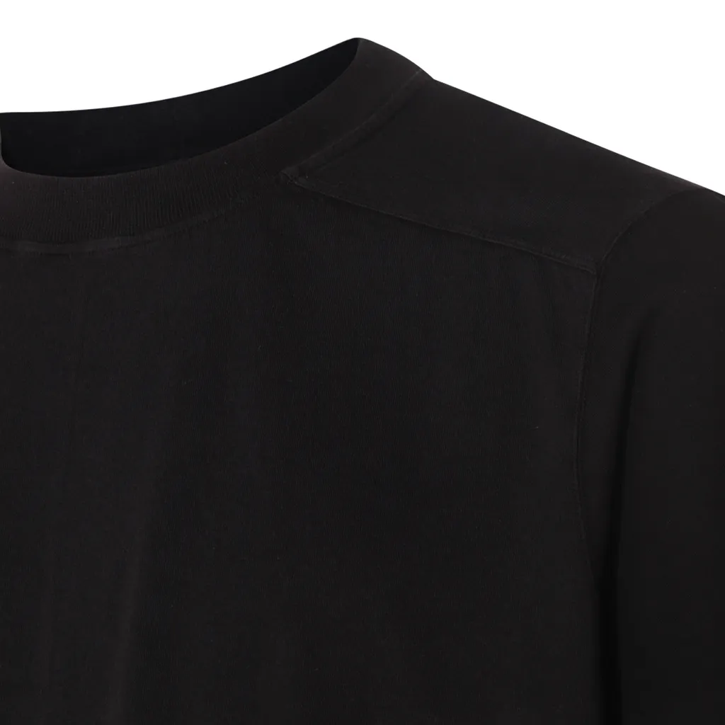 Boxy-Cut Crewneck T-Shirt