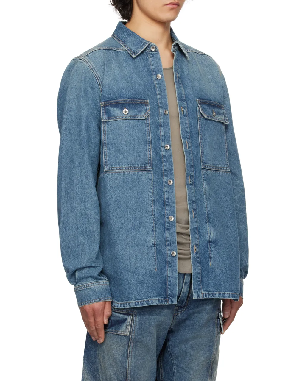 Hollywood Washed Outershirt