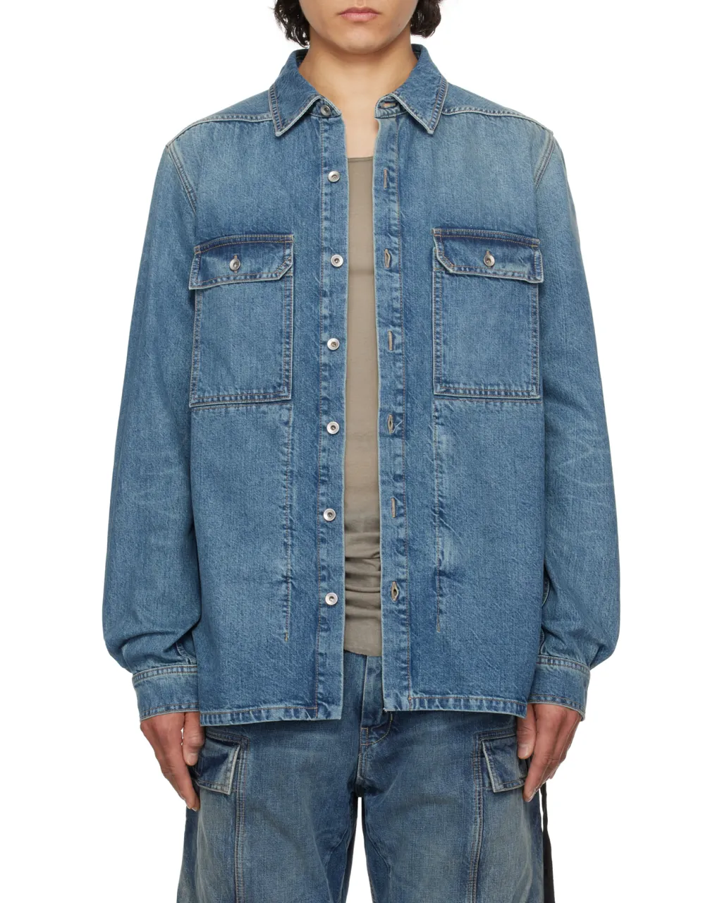 Hollywood Washed Outershirt