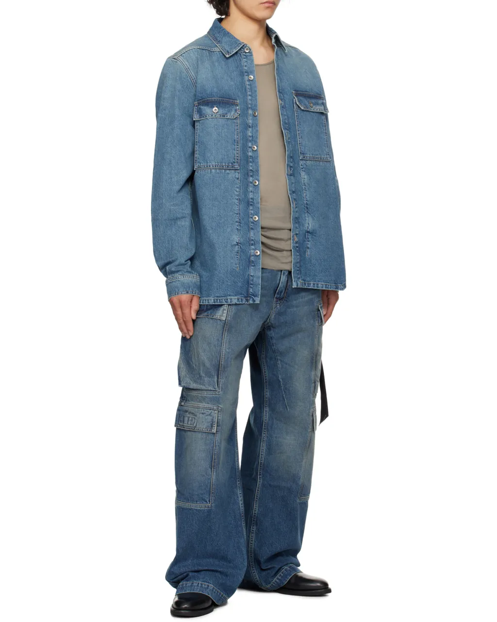 Hollywood Washed Outershirt