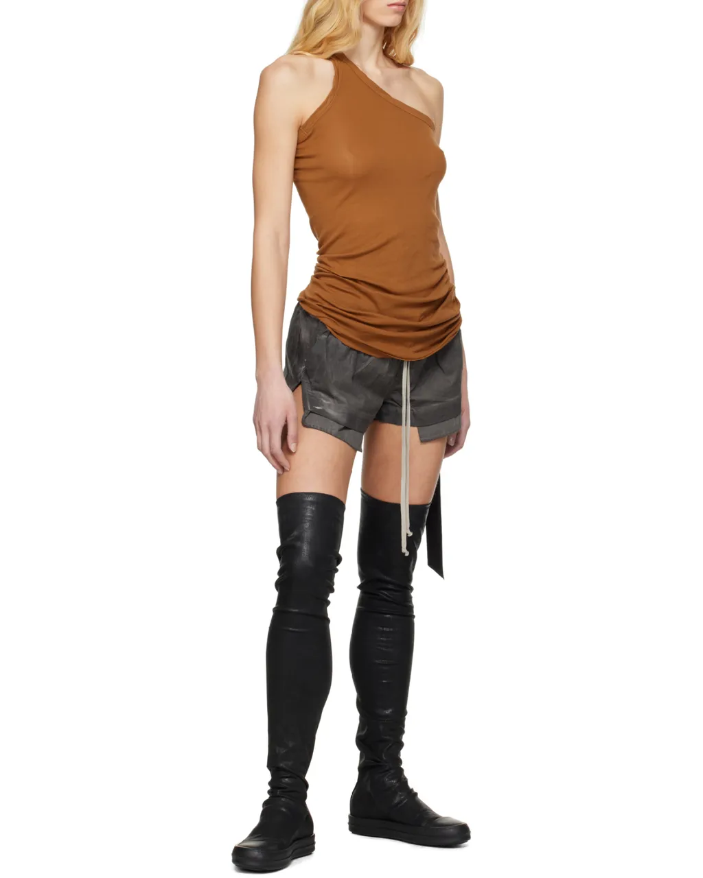 Hollywood One Shoulder Tank Top