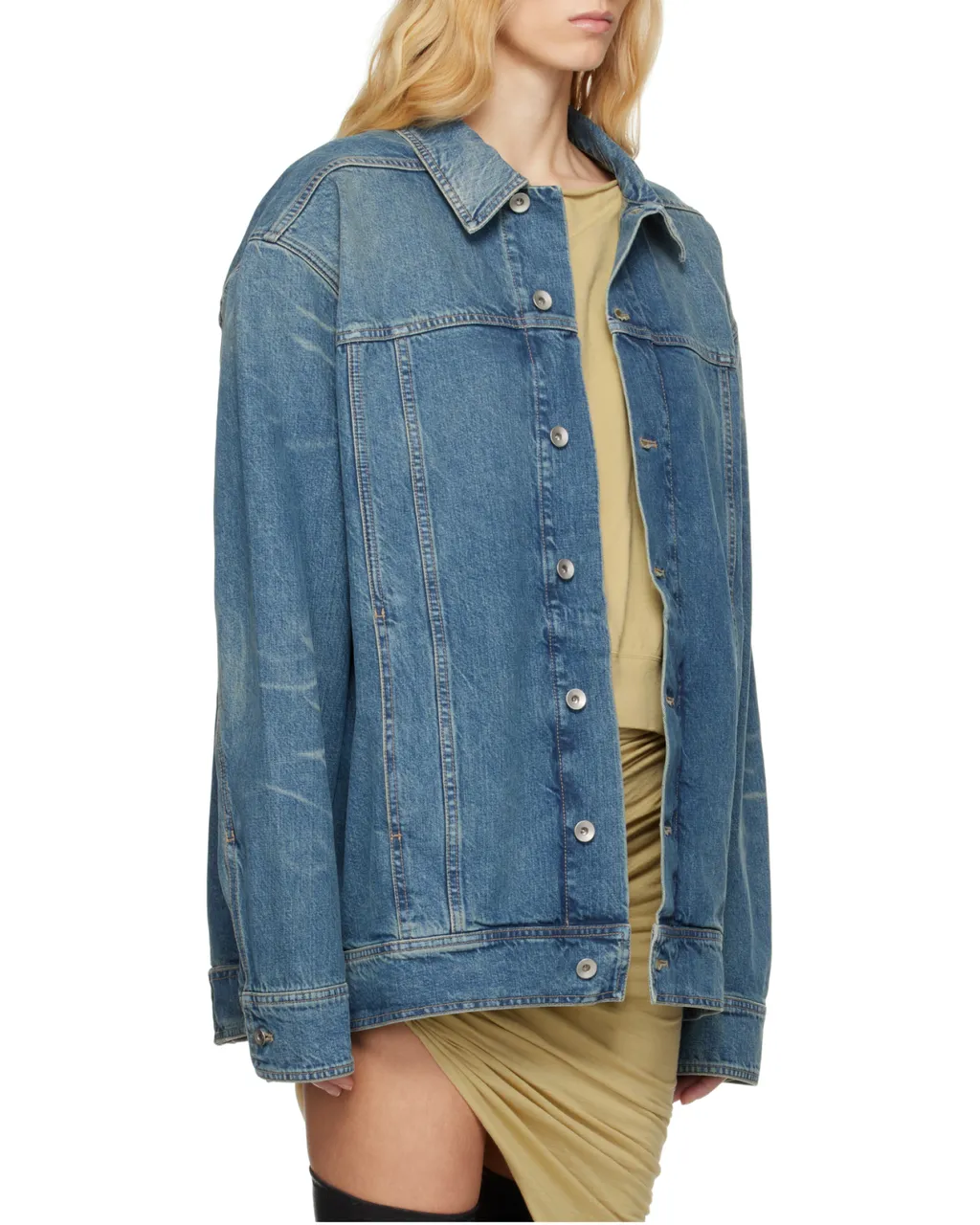 Jumbo Denim Jacket