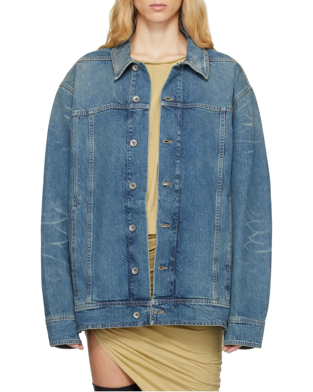 Jumbo Denim Jacket