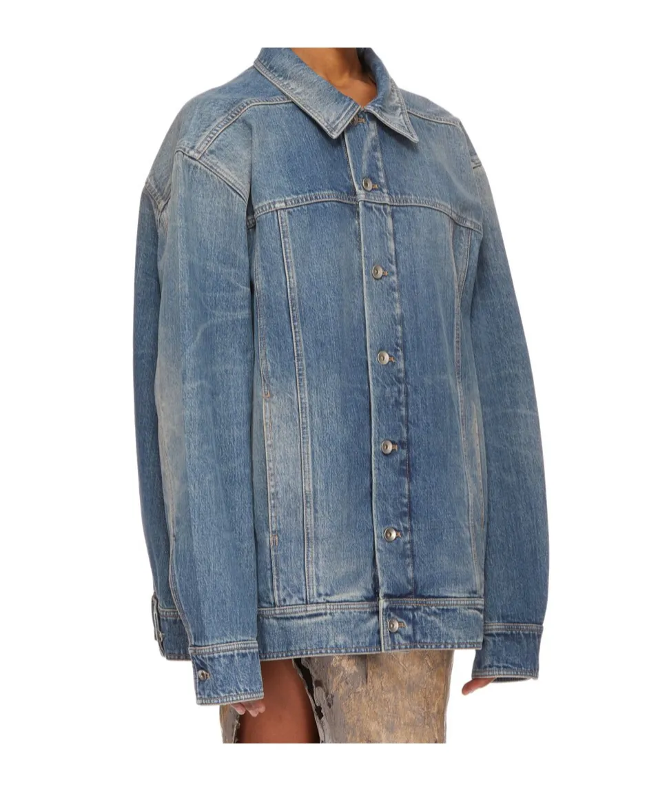 Jumbo Denim Jacket