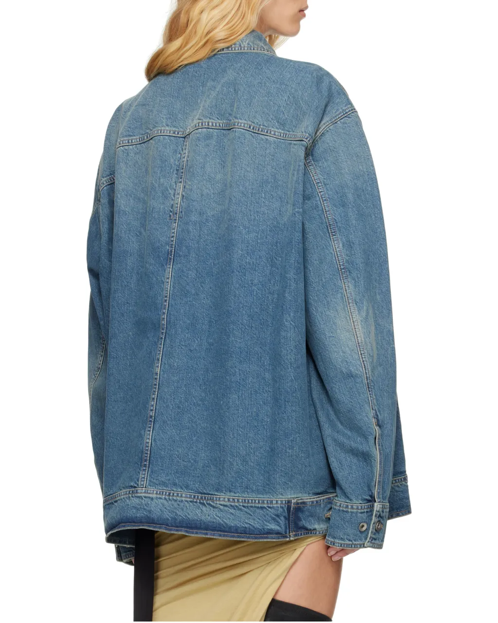 Jumbo Denim Jacket