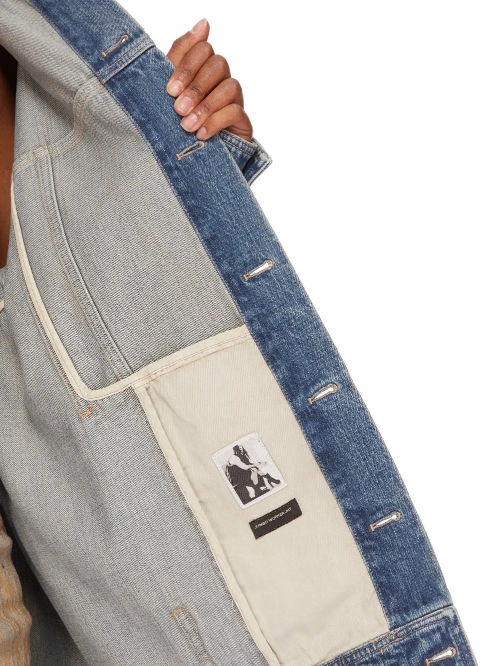 Jumbo Denim Jacket