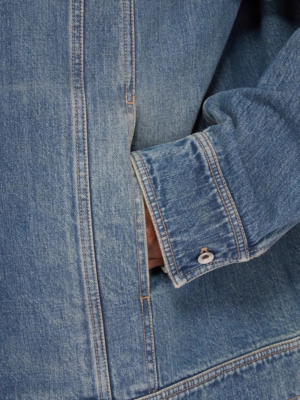 Jumbo Denim Jacket